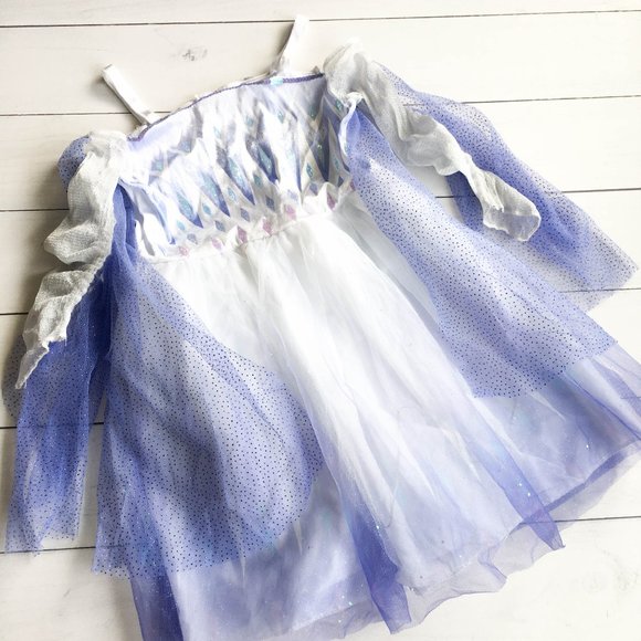 Disney Other - Disney Light Up Frozen Elsa Dress - Size Small (4/6)